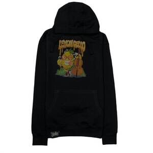 NEW TREEBOY men's lemon kush hoodie in black